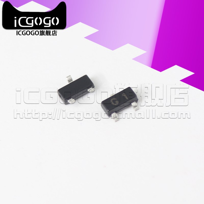 原装正品MMBT4401 03 5401 5550 51丝印2X T L M1F G1 晶体管