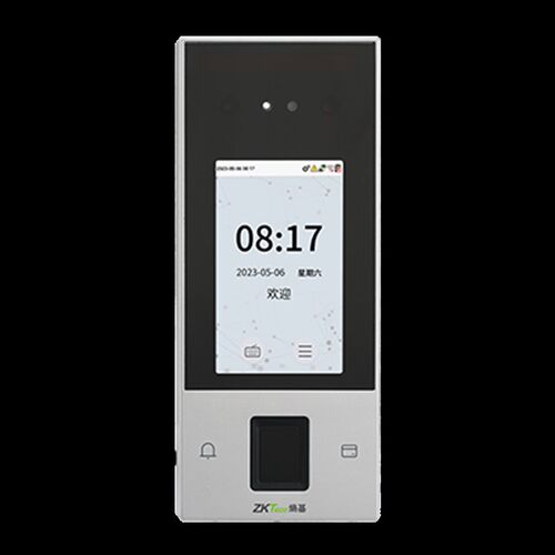 zkteco熵基动态人脸门禁机中控nface128指纹打卡钟IC卡刷卡All