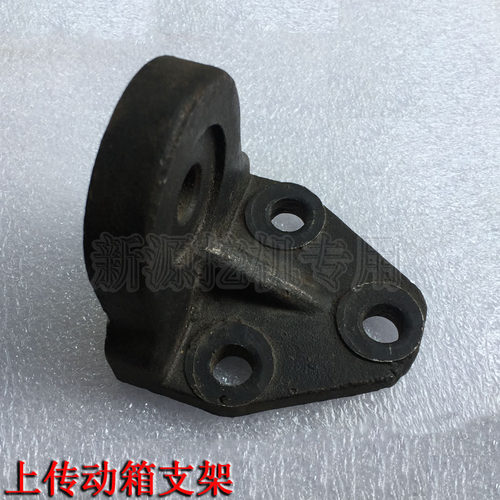 新源65 75脚轮是挖掘机沟机 上传动箱支架 固定铁块 原装配件