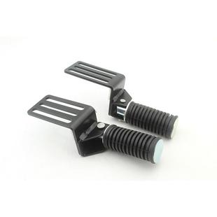 适用于雅迪电动车脚踏板台铃前脚踏搁脚折叠踩脚板GT后脚踏