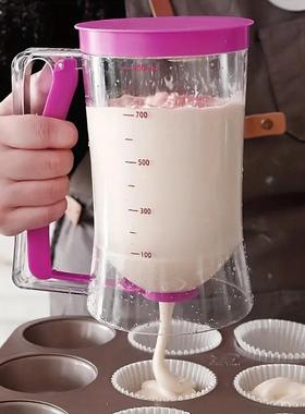batter dispenser 量杯 面糊分配器 面糊分离器 黄油分配器漏斗