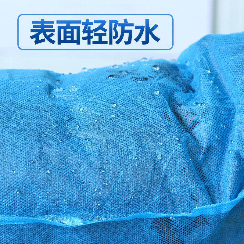 双皮筋加宽无纺布袖套春夏成人防脏水防尘实验工厂女长款10风源