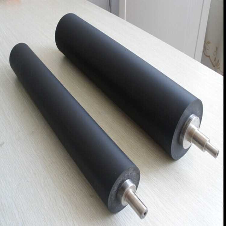 厂价直供冷裱机胶辊包胶滚筒工业胶辊品质保障欢迎来图来样制造