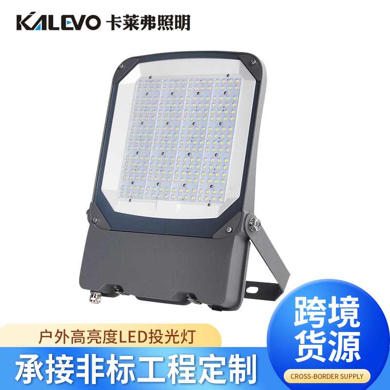 户外防水投光灯泛光灯高亮100W150W200W大功率球场照明泛光灯厂家