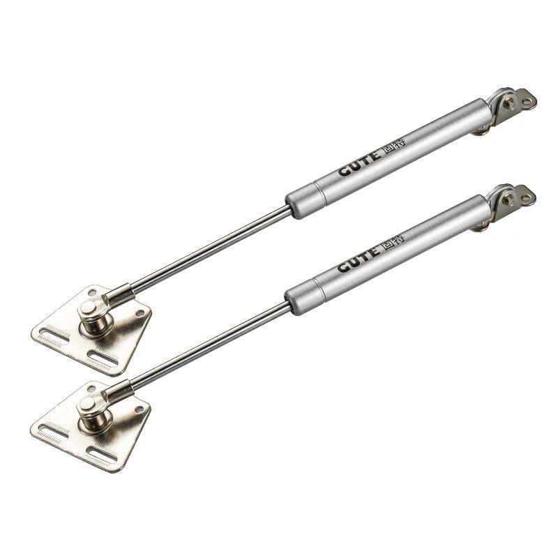 固特 液压杆支撑杆气撑床橱柜上翻门气压杆气动弹簧伸缩杆100N