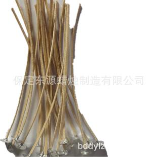 工厂发货赤华2毫米麻纤维蜡烛芯DIY香薰灯芯材料100根裹蜂蜡
