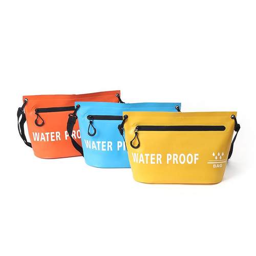 男女休闲随身小包户外旅行防水包拉链收纳单肩防水游泳袋洗漱包