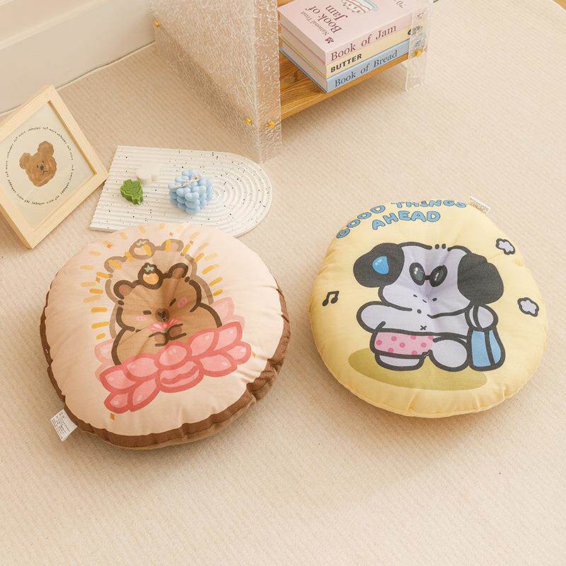 新款坐垫椅子夏天久坐不塌办公室椅垫凳垫防滑学生屁垫榻榻米蒲团