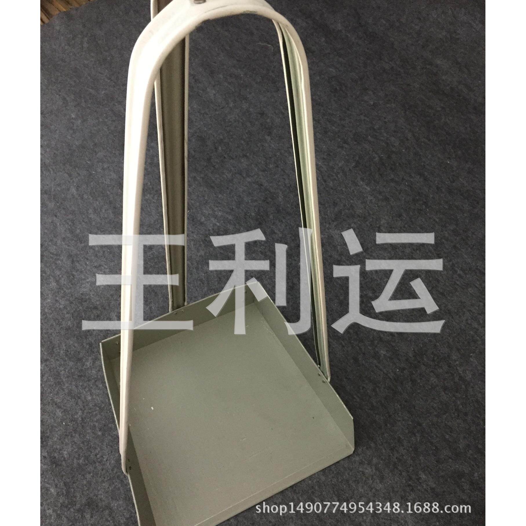 加铁簸箕垃圾铲 铁笆斗 铁撮箕 加厚白铁皮铁戳斗 60cm加厚