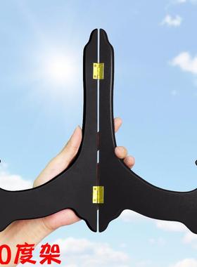 3-16.5英寸木制陶瓷圆盘支架像框摆件奖牌摆台普洱茶饼工艺品