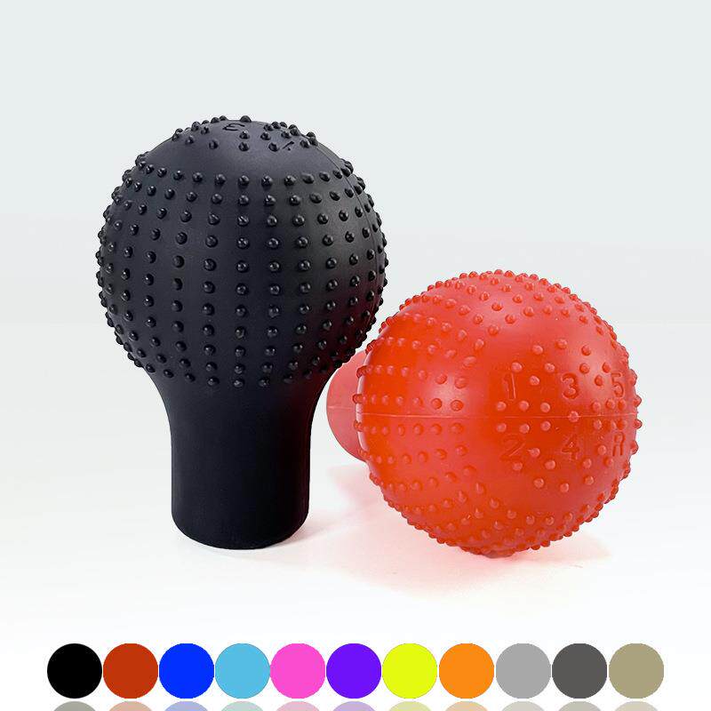 【现货】硅胶圆形档把套汽车防滑排挡套手刹套手动挡通用挡头套装