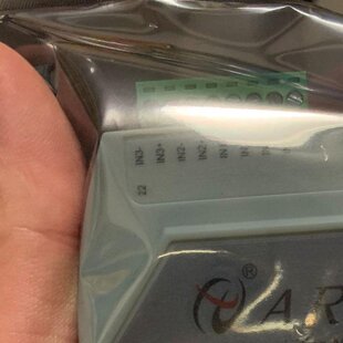 阿尔泰科技DAM E3058F以太网总线16bit8路模拟量输入