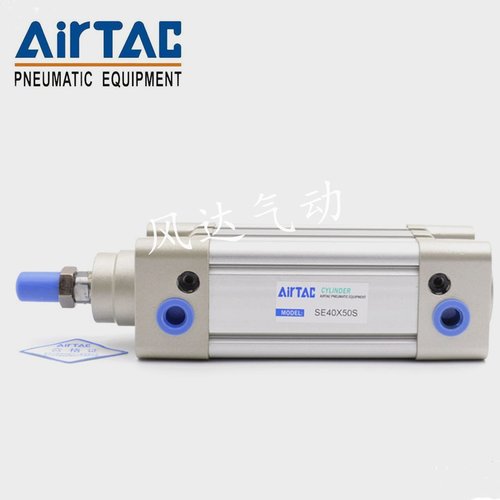 亚德客标准气缸SE32/SE40/SE50/63X25X50X75X100SX125SX150SX200S