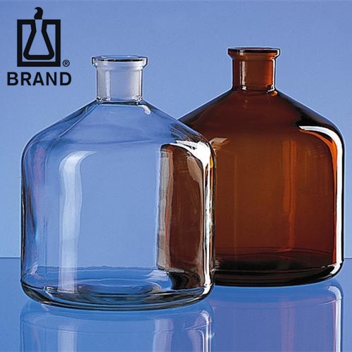 BRAND/普兰德零备储液瓶试剂瓶玻璃材质用于自动回零滴定管