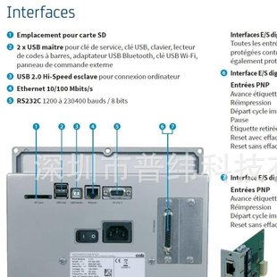 5956382.001 CAB铠博 5956381.001 PX4 5956383.001打印头 希爱比