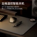 加热鼠标垫五档数显温控办公室桌上暖垫纯色防水暖手暖桌垫