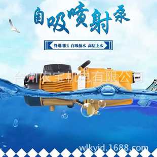 康元 喷射泵 高楼家用抽水增压泵井湖水小型浇灌喷泉大头自吸泵