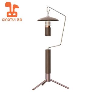 厂家直销户外露营照明灯杆营地灯架便携式折叠铝合金野营露营灯架