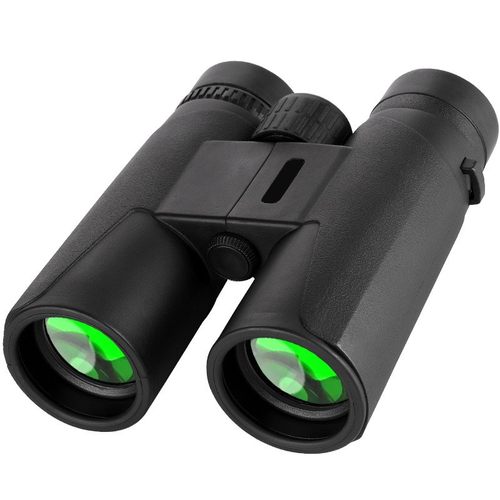 工厂批发12X42双筒望远镜高倍高清户外旅行观鸟便携式微光望眼镜