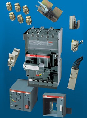 ABB塑壳附件FP:T5 630 PVR 3P