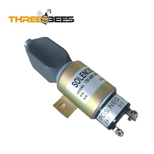 熄火电磁阀 12E7U1B1S5A 柴油发电机组停机断油电磁阀铁 1751