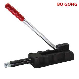 夹 测试治具CH 32500HL 快速夹钳 高精度推拉式 重型焊接工装