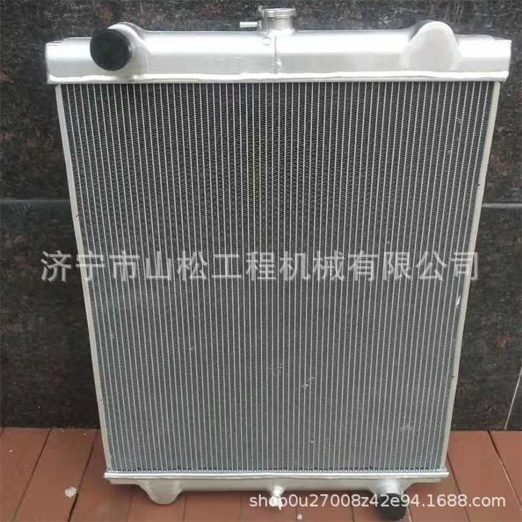 线代210-5B 265-7挖掘机水箱 油散 中冷 散热器总成冷凝器配件