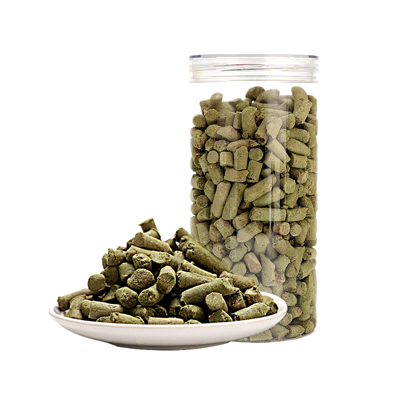 沐沐哒猫草粒猫咪零食颗粒冻干生骨肉即食化毛球猫薄荷用品