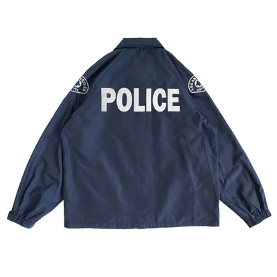【TAG】洛城警局LAPD警视厅突击风衣识别外套美式教练夹克宽松男