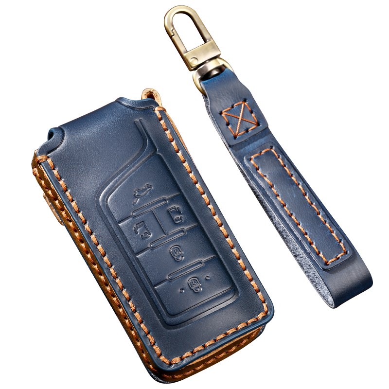 广汽传祺gs4钥匙套传奇gs8影酷m8影豹E8扣gs3埃安y/s/vplus高档包