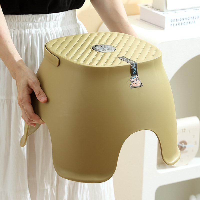 儿童垫脚凳子加厚塑料椅子宝宝小板凳客厅矮凳浴室防滑洗澡换鞋凳,住宅家具,矮凳,淘宝优惠券,粉丝福利购,淘宝优惠卷