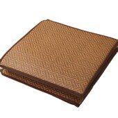 日式 折叠地垫藤席地毯儿童爬爬垫可擦洗婴儿爬行垫凉席坐垫席子夏