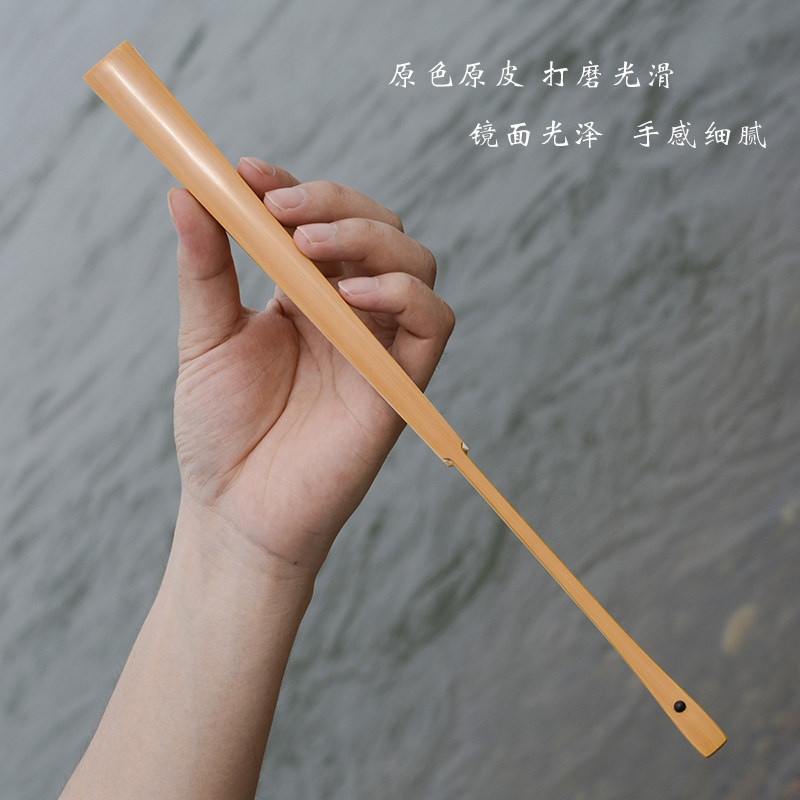 老料精工玉竹文玩折扇名师吴军华制95寸16/18方古方马牙鱼尾燕尾