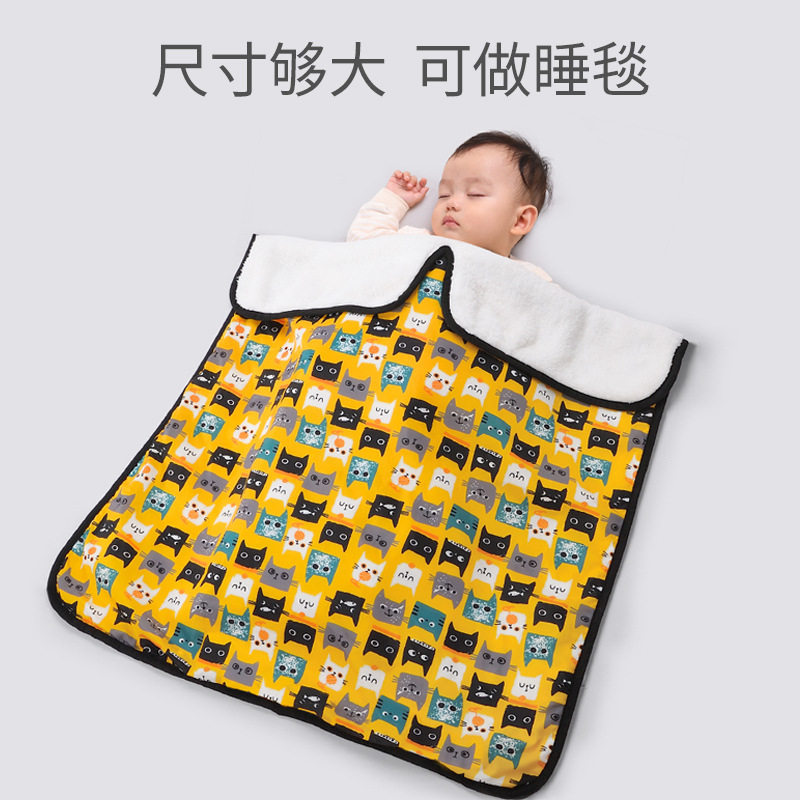 婴儿毛毯宝宝抱毯推车盖毯婴儿背带腰凳防风防雨包被加厚儿童秋冬,婴童用品,婴童毛毯/盖毯,淘宝优惠券,粉丝福利购,淘宝优惠卷