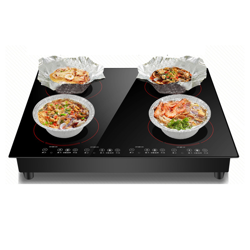 商用电磁炉多头电陶炉多灶46眼煲仔炉四六头麻辣烫砂锅锡纸花甲粉,厨房电器,商用台式电磁炉/电陶炉,淘宝优惠券,粉丝福利购,淘宝优惠卷