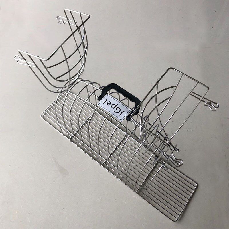 宠物不锈钢洗澡笼洗猫笼子防抓咬吹干便携式专用洗猫狗烘干洗猫笼