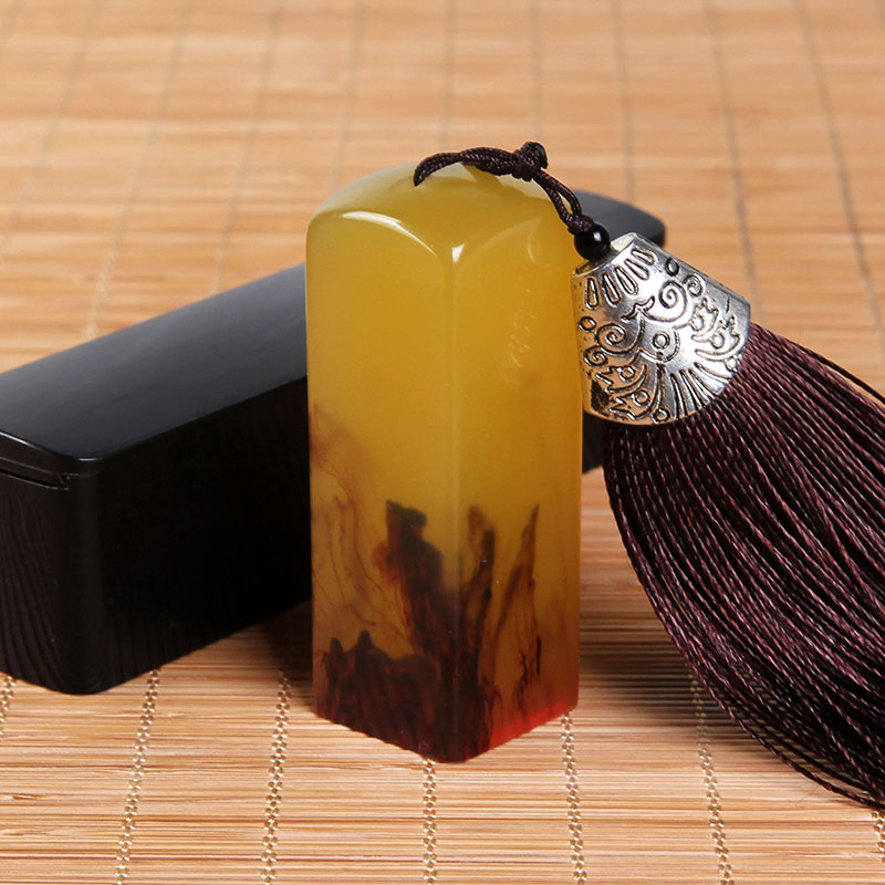 姓名印章篆刻定做制作名字个人姓名章人名章刻印章硬笔书法篆体印