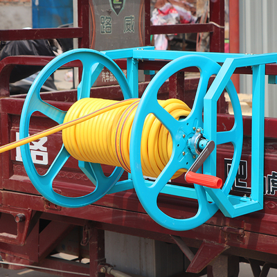 农用高压打药管绕管架收管架水管收纳架打药机卷管器盘管器加厚新