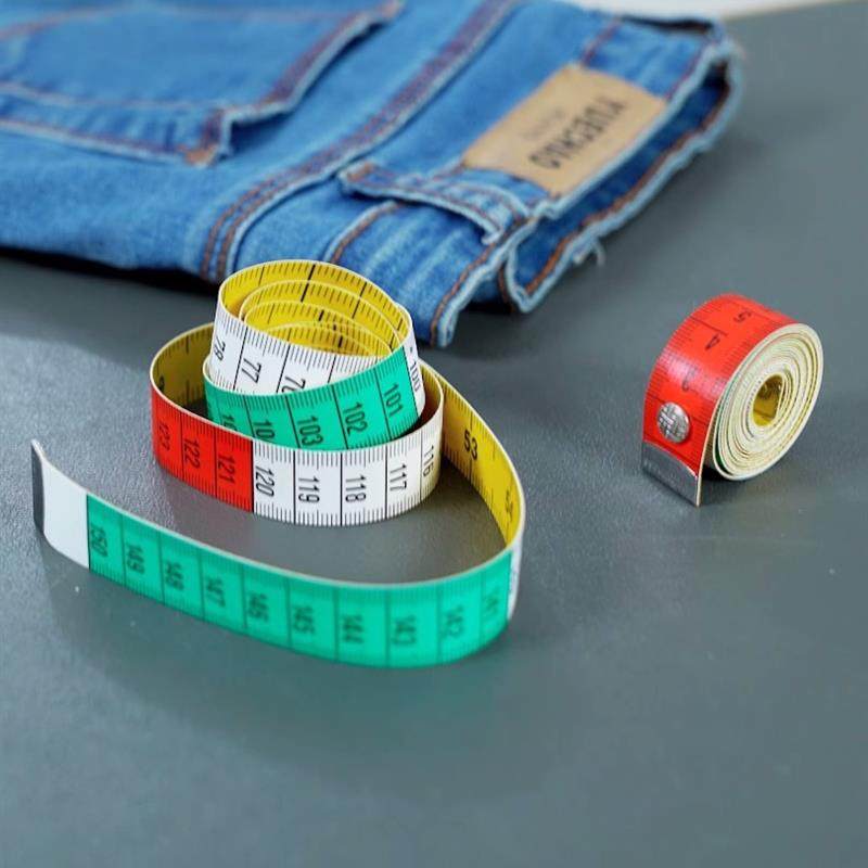 皮尺软尺三围量衣尺儿童迷你卷尺高精度健身米尺随身裁缝家用2米,居家布艺,尺子,淘宝优惠券,粉丝福利购,淘宝优惠卷