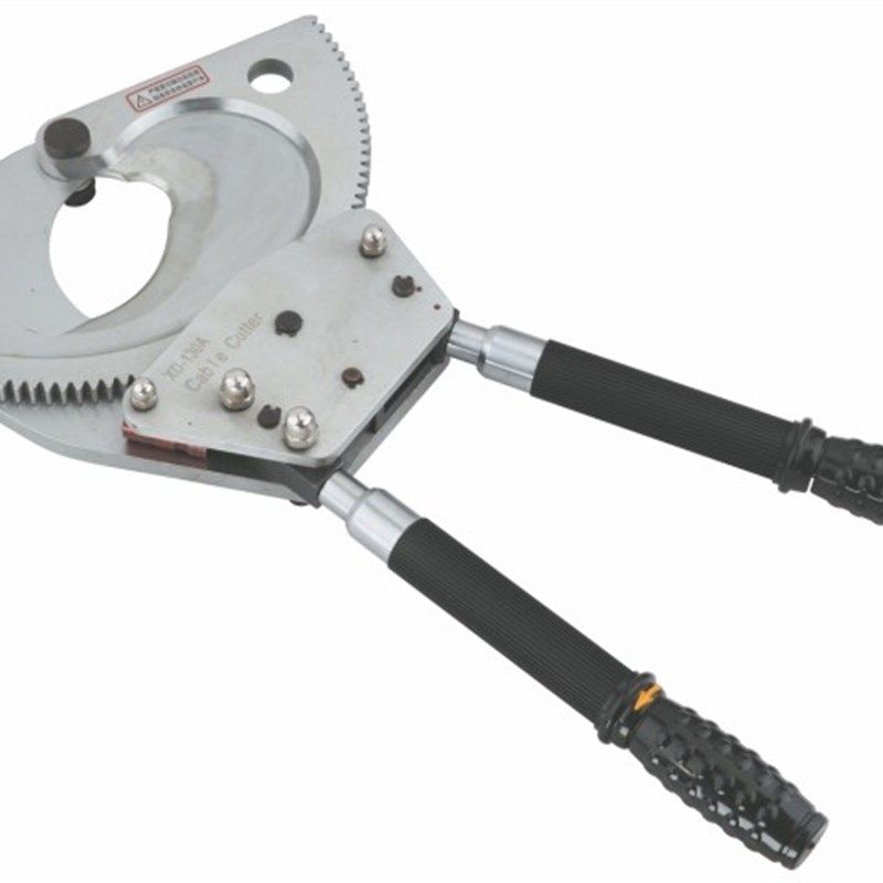 棘轮线缆剪J130 电缆剪刀 手动剪切铜铝电缆 快速液压线缆剪