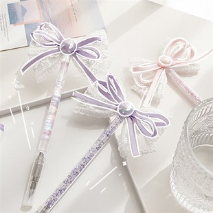 春日蕾丝美工刀森系少女流沙笔刀学生用手帐刻刀可爱女生手账裁刀