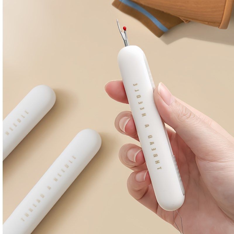 穿针器老人专用穿线器家用多功能拆线器挑线器手工缝纫工具引线器