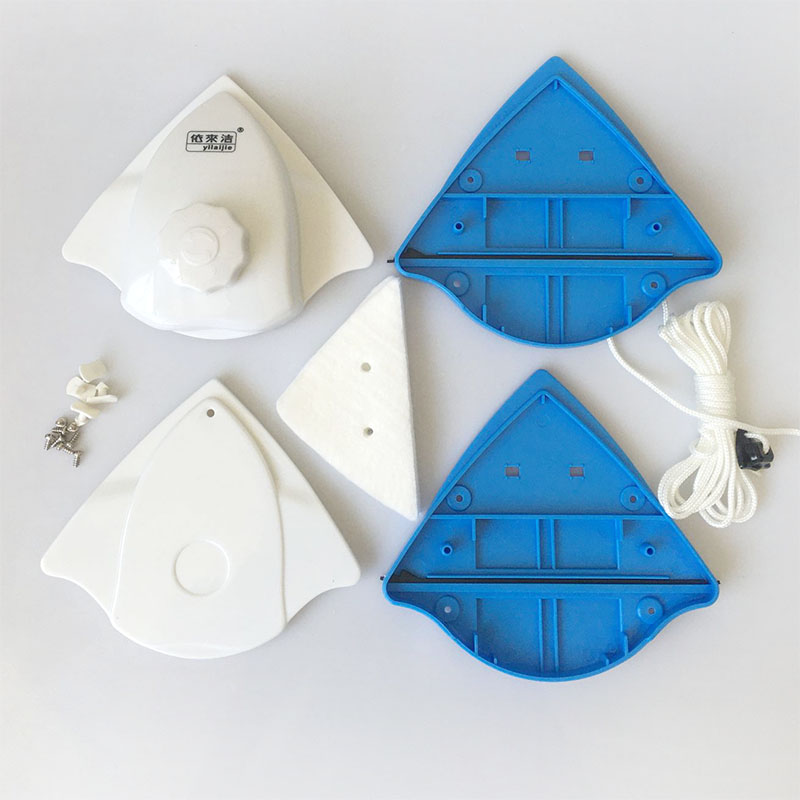 依来洁双面擦玻璃器配件新新极特超强磁金刚乐调大力士绿巨人外壳