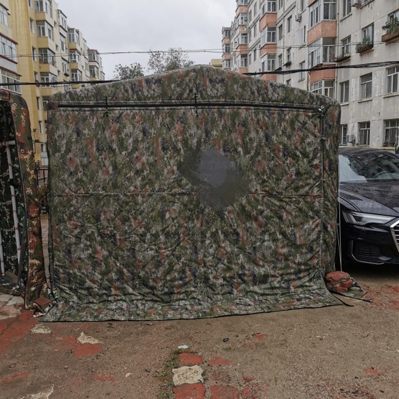 冬季车棚停车棚家用户外帐篷棚子雨棚汽车遮阳棚移动简易保暖车库