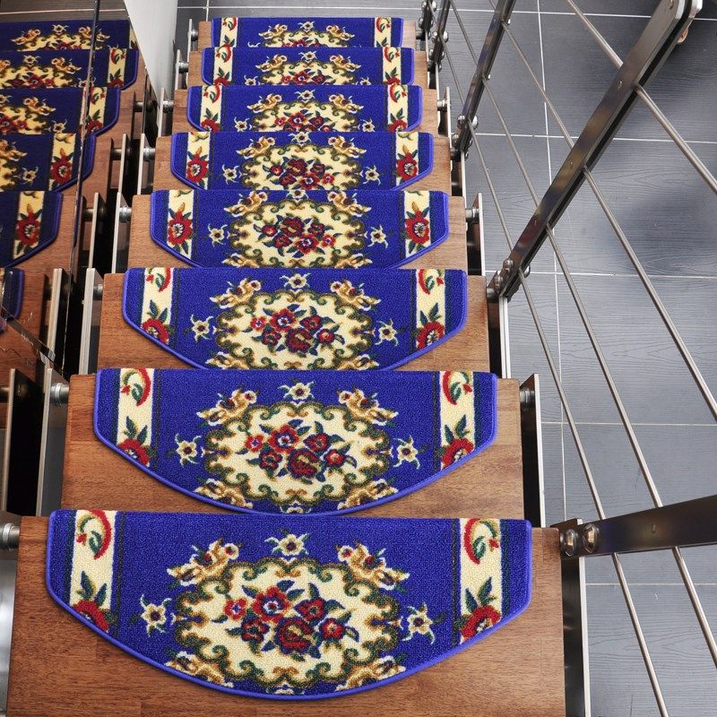 添美实木楼梯垫踏步垫欧式梯垫楼梯地毯家用复式楼防滑垫专业定制,居家布艺,楼梯垫,淘宝优惠券,粉丝福利购,淘宝优惠卷