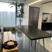 碳化白蜡木板原木板茶桌岛台餐桌板侘寂风实木桌面板碳化木板定制