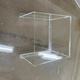 透明压克力折弯有机玻璃盒防雨水罩防尘罩防护罩 U型定制加工