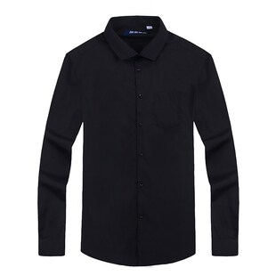 高个子衣袖加长男衬衫 职业正装白领上班族西服衬衣免烫百搭 2018