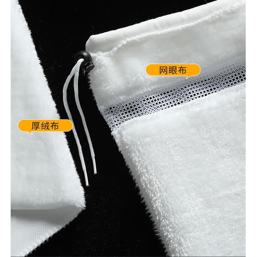 防溢流过滤袋鱼缸鱼池净水魔袋魔毯水族加厚加密滤棉出水口过滤器