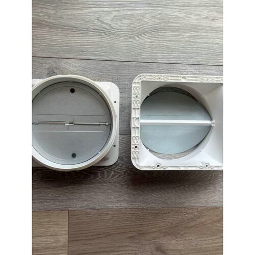 适合烟机配件F90TS2/T202/T200/E800C6T止逆阀风座出风口烟管